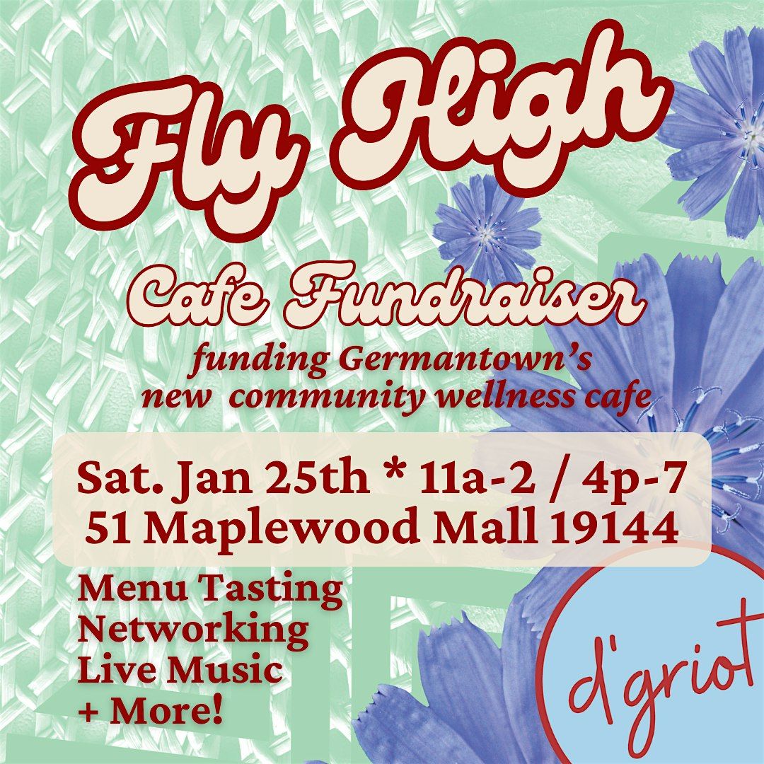 Fly High Cafe Fundraiser