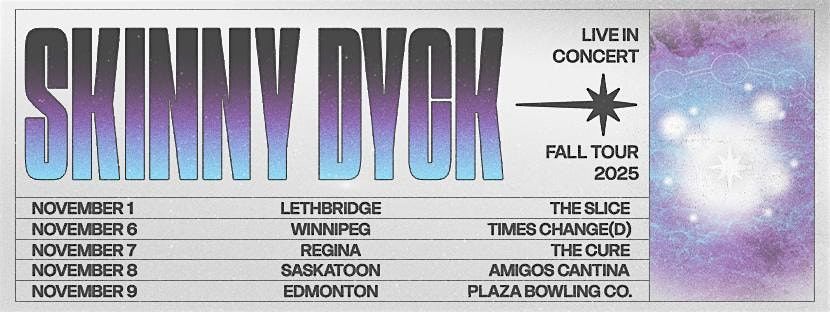 Skinny Dyck and The Slice's 20th year Anniversary Party