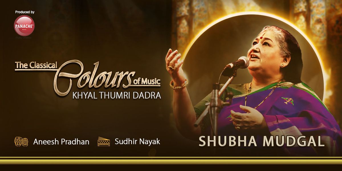 Shubha Mudgal The Classical colors of Music