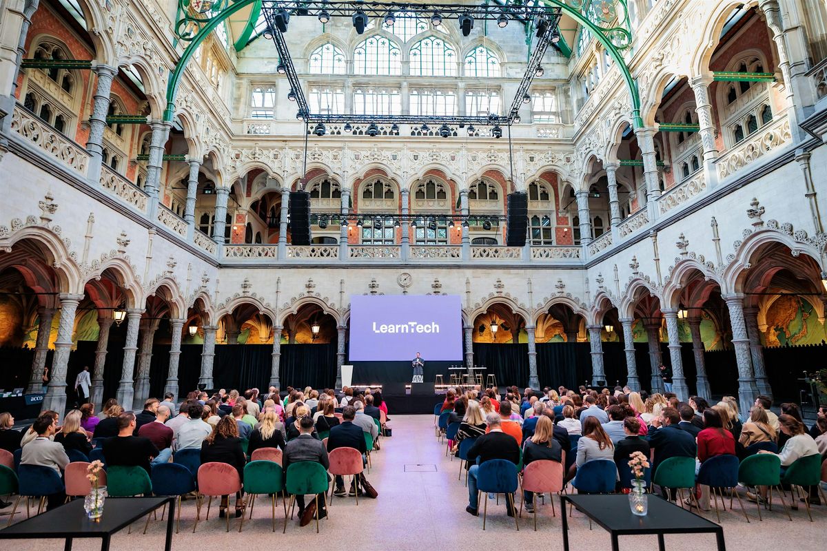 LearnTech Conference - Imagine the future of learning