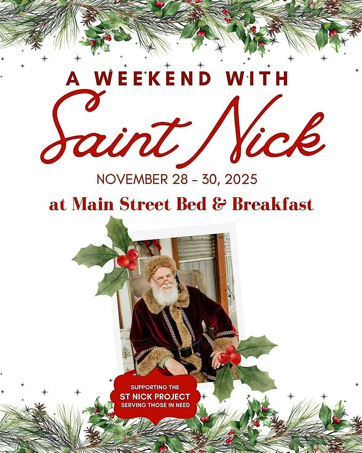 A Weekend with Saint Nick | Early Breakfast