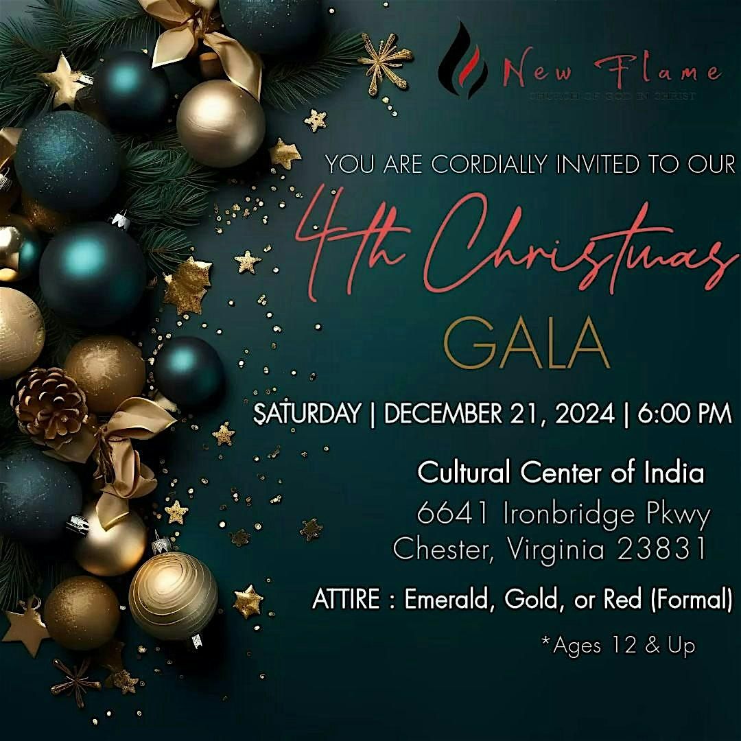 4th Annual Christmas Gala