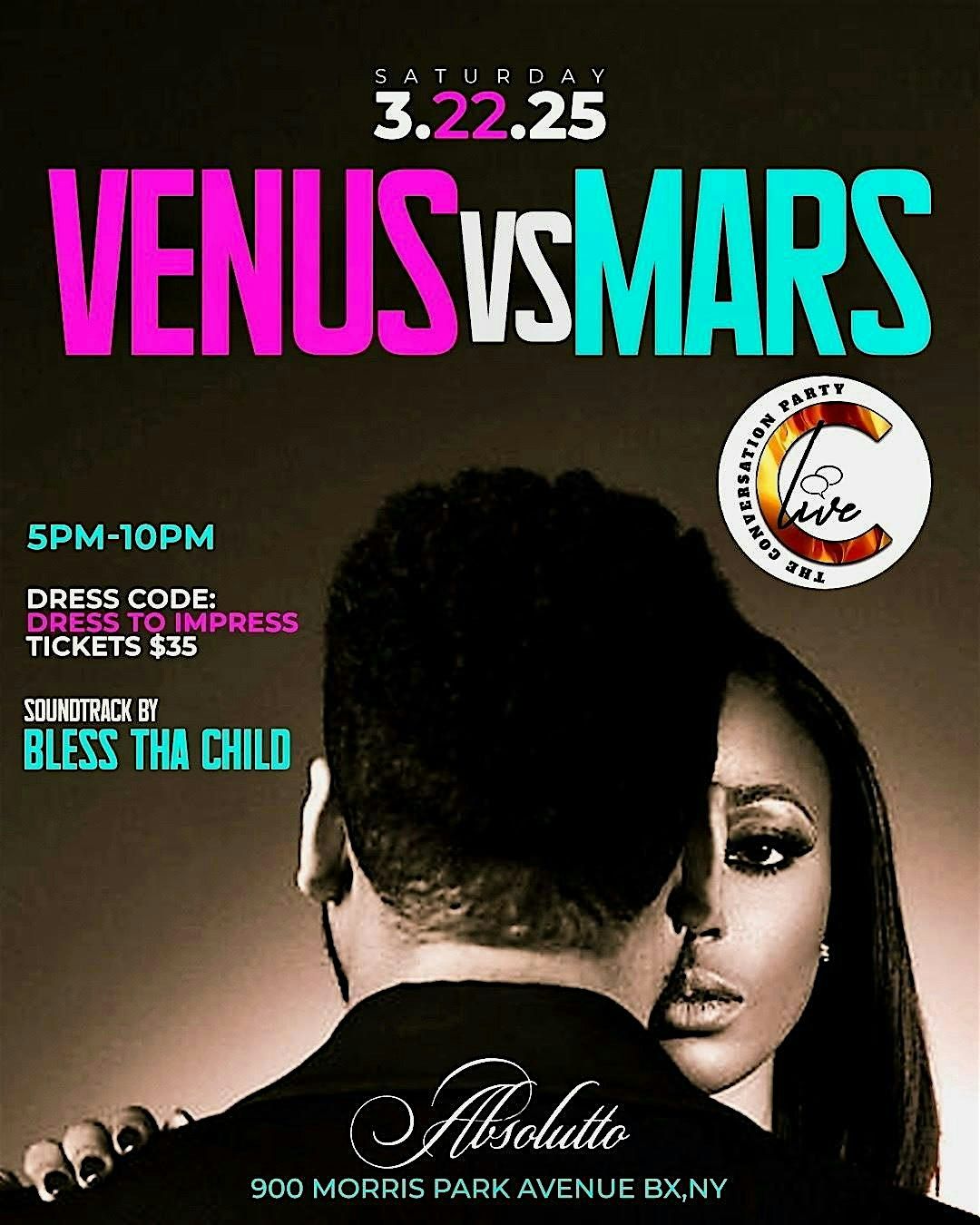 The Conversation Party: VENUS vs MARS