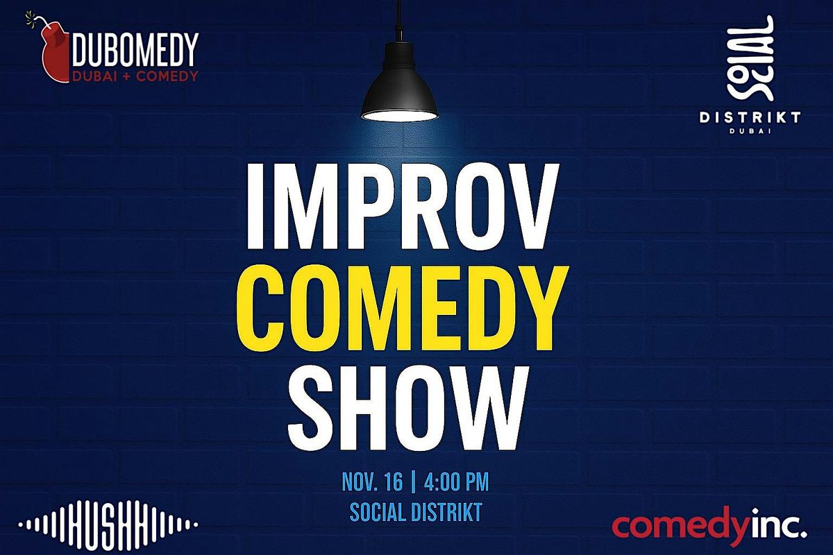Improv' Comedy Show at Social Distrikt