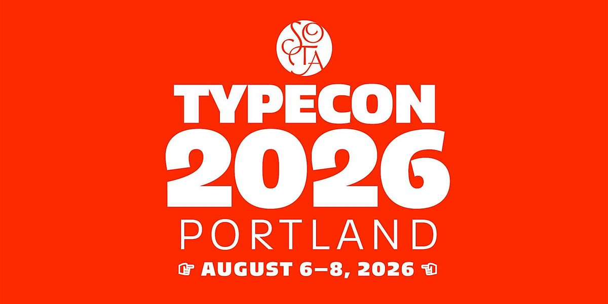 TypeCon2026: Portland