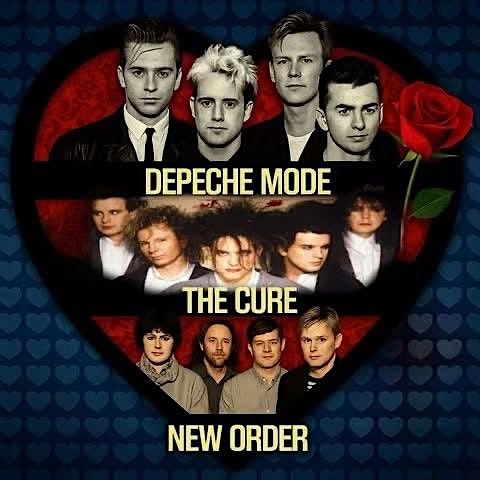 Ultimate 80's New Wave Party The Cure, Depeche Mode & New Order Tributes