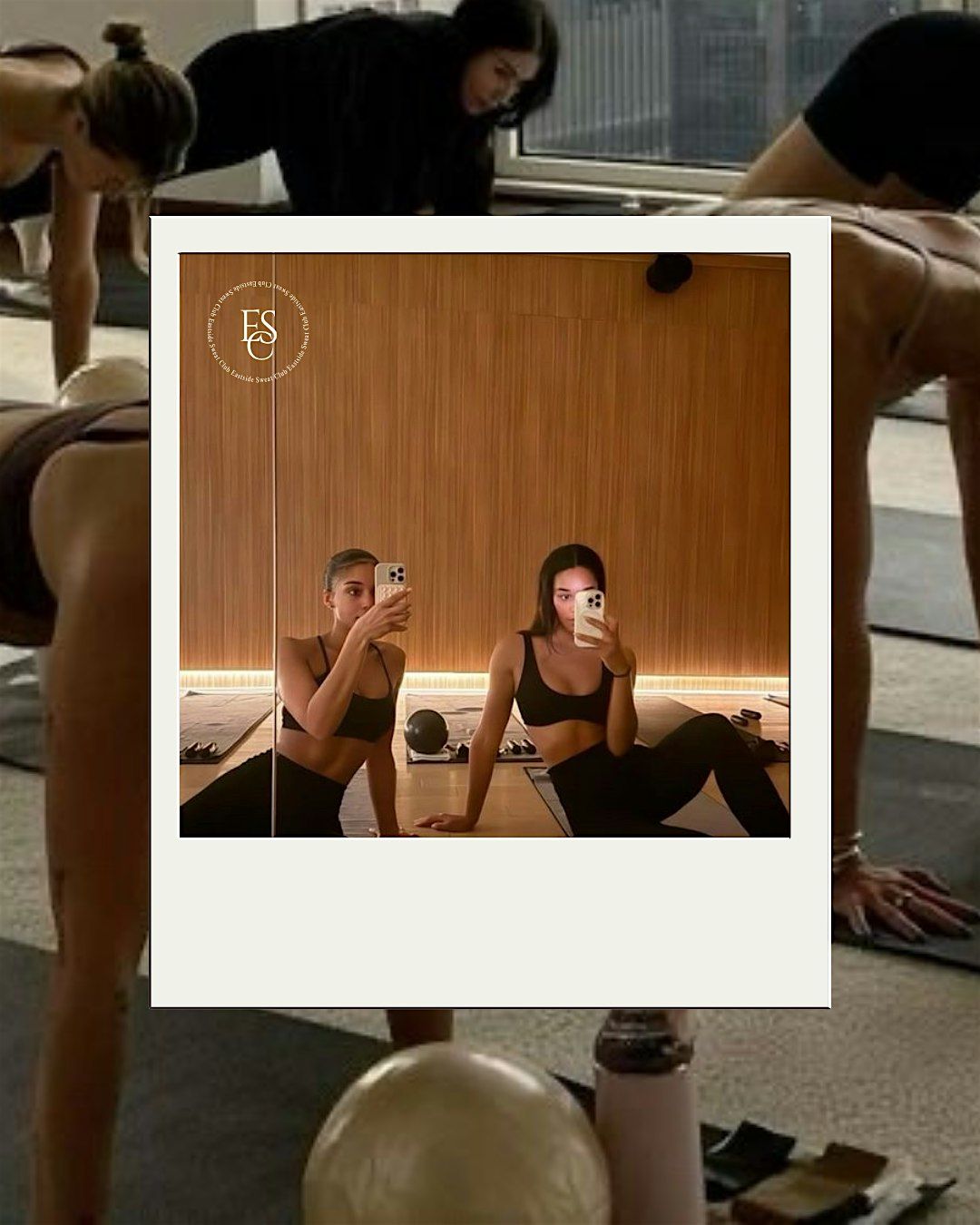 Aug. 23 Hot Pilates in the Studio