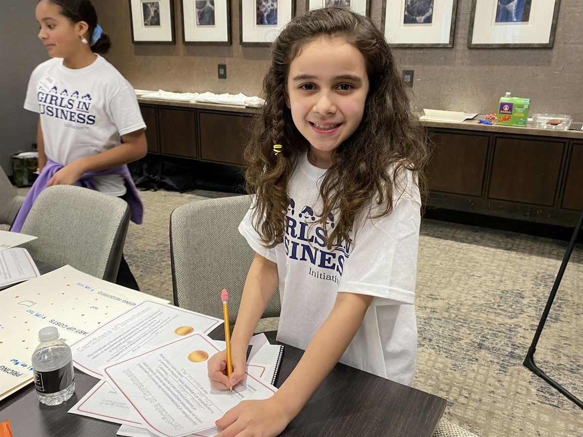 Girls in Business Camp Montreal 2025