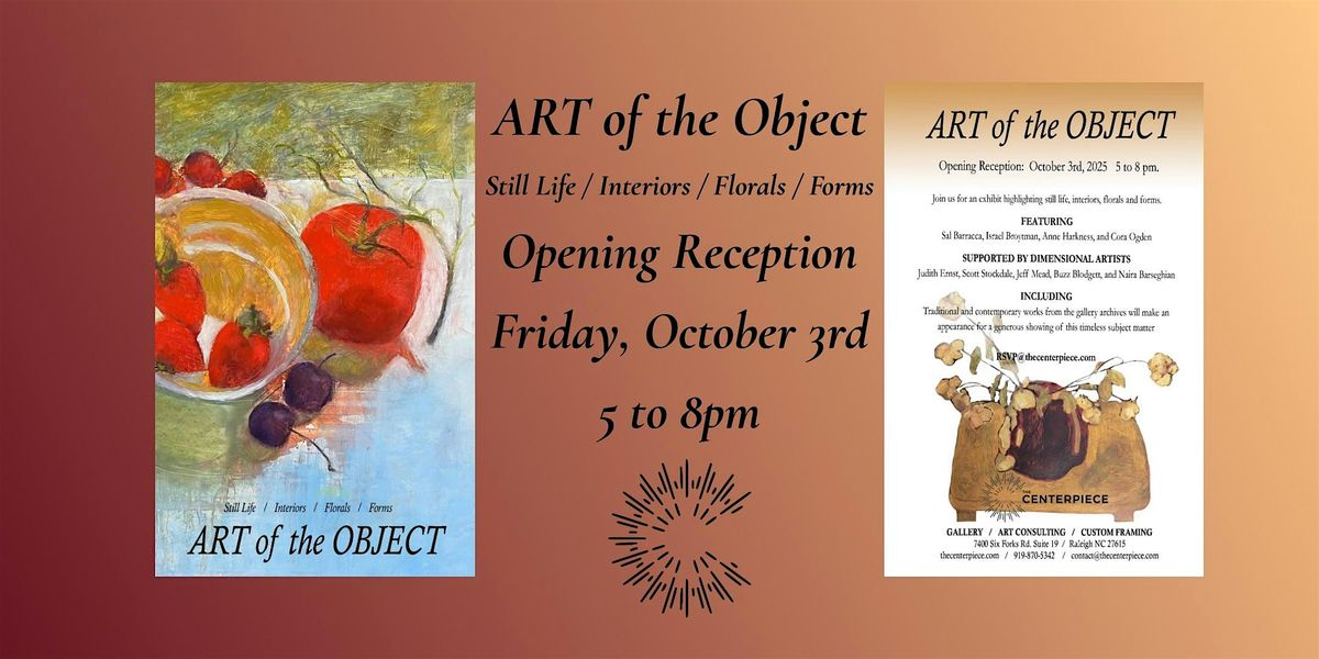 Art of the Object