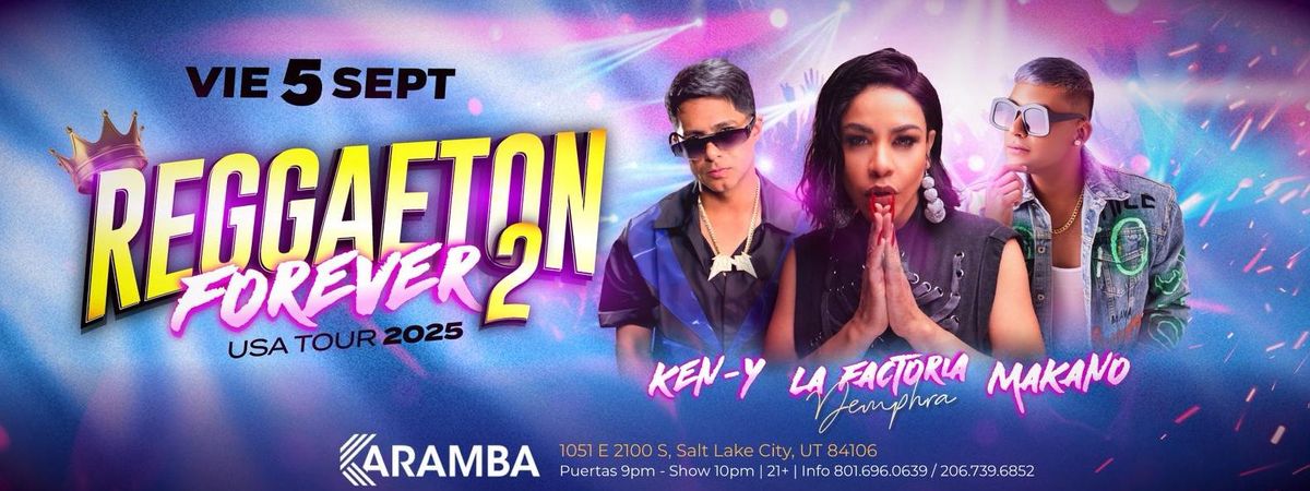 KEN-Y , LA FACTORIA Y MAKANO EN SALT LAKE CITY