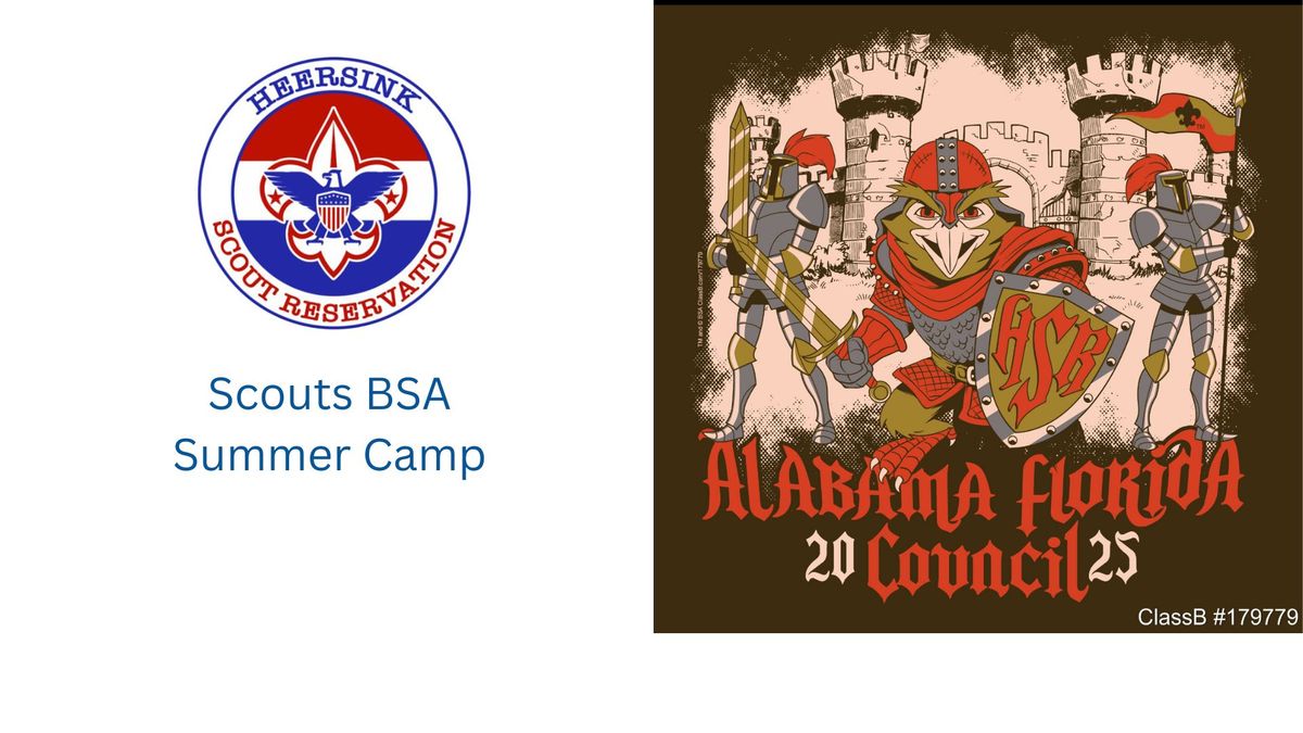 Scouts BSA Summer Camp