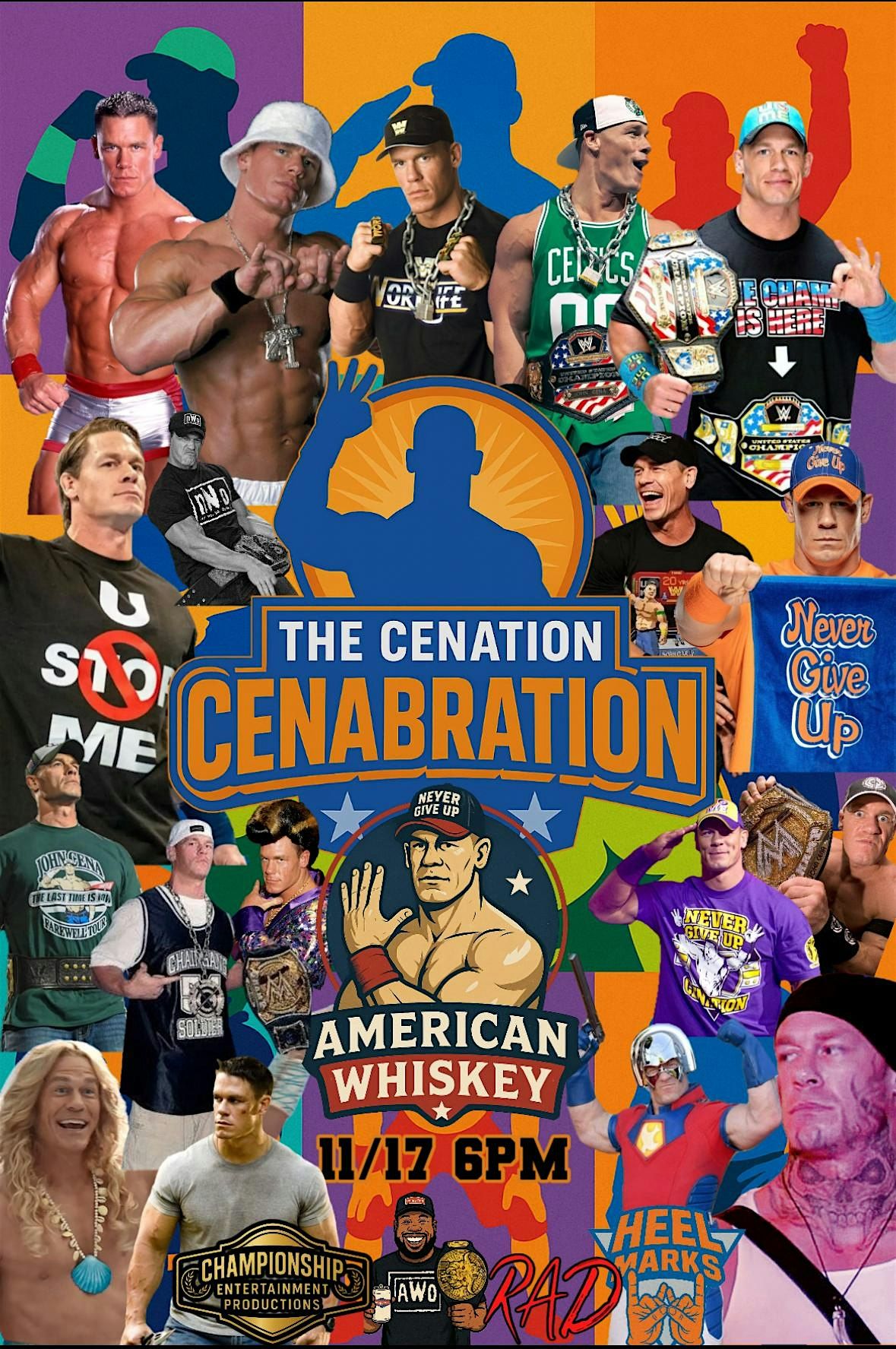 The Cenation Cenabration