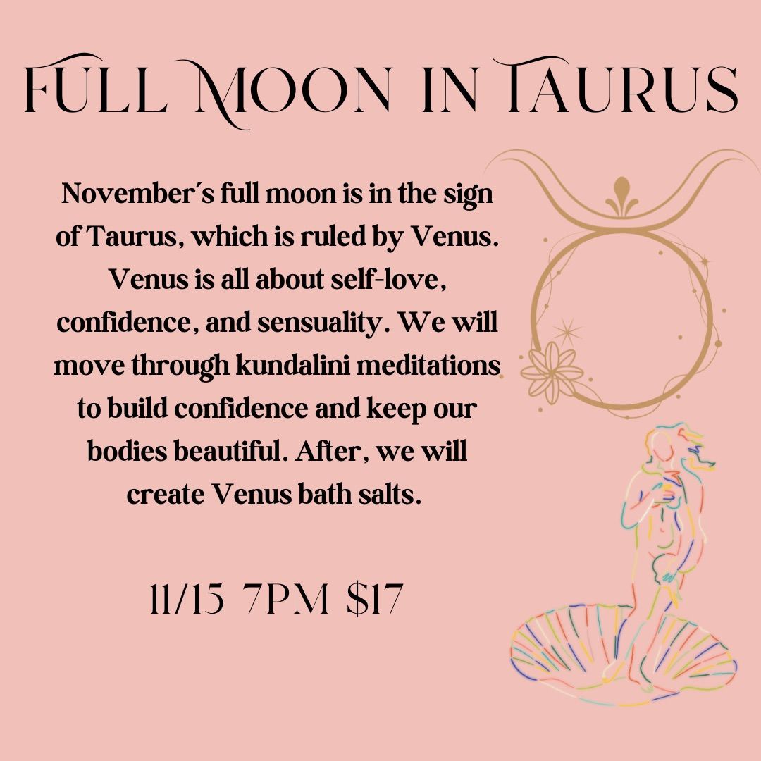 Full Moon Circle