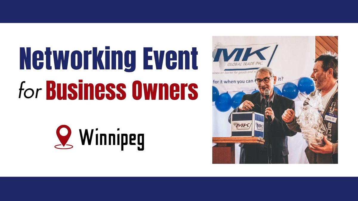 Networking Event for Local Business Owners