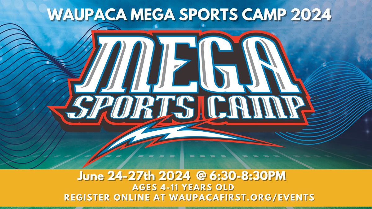 Waupaca Mega Sports Camp 2024