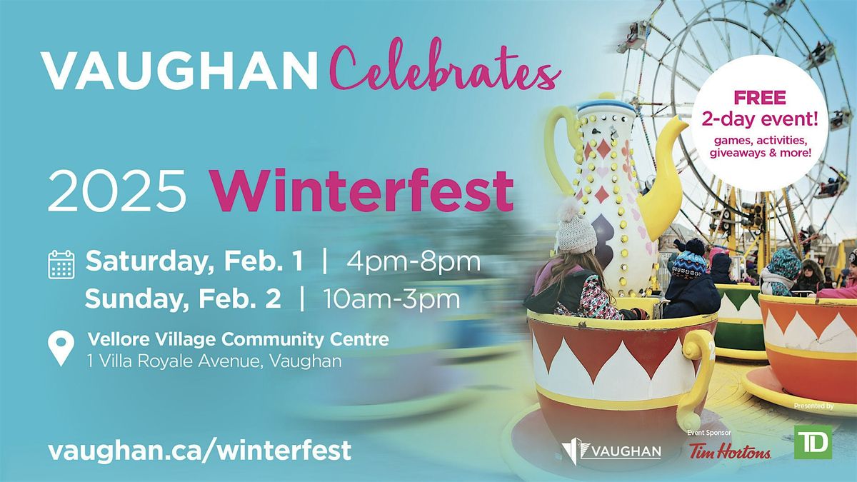 Vaughan Celebrates Winterfest