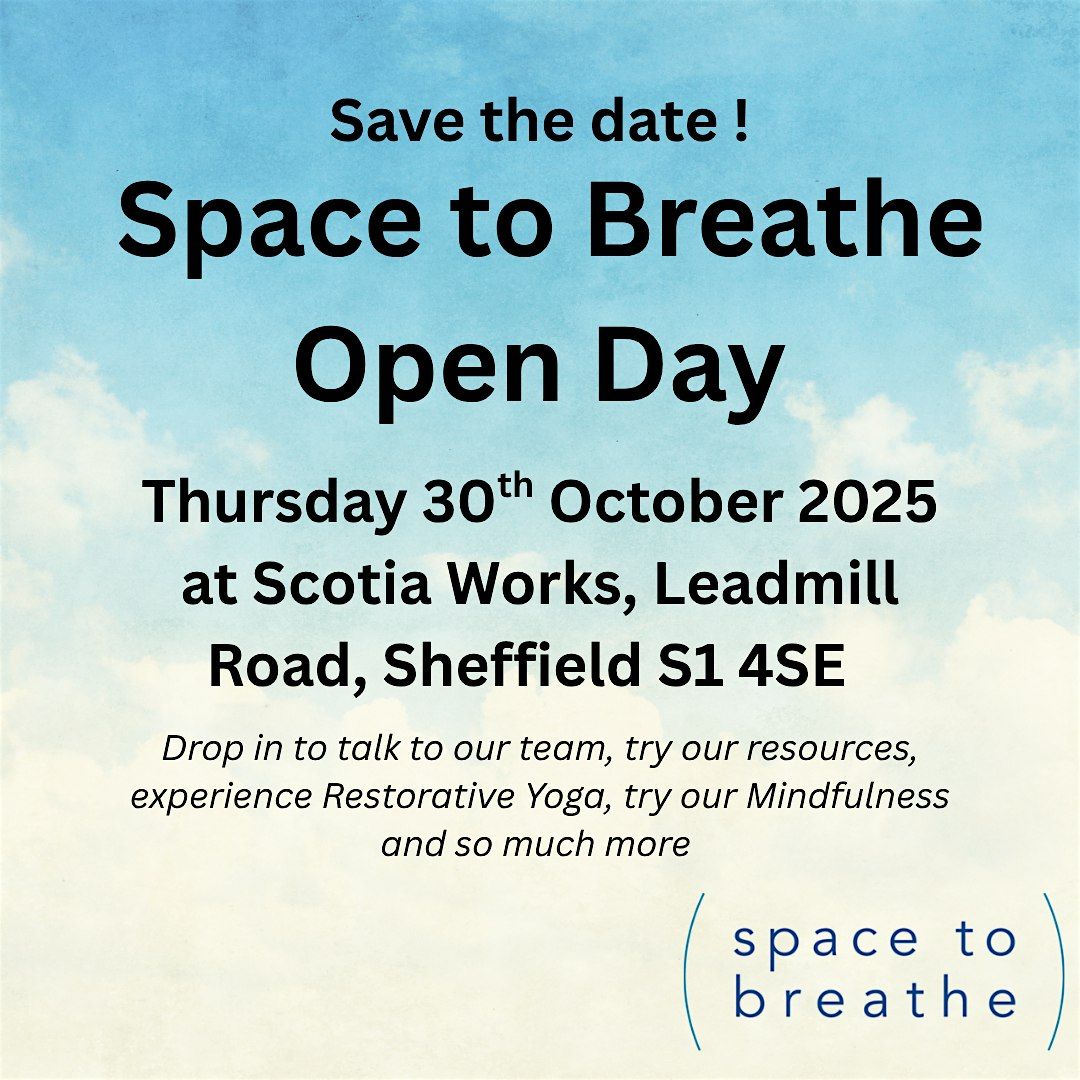 Space to Breathe Open Day
