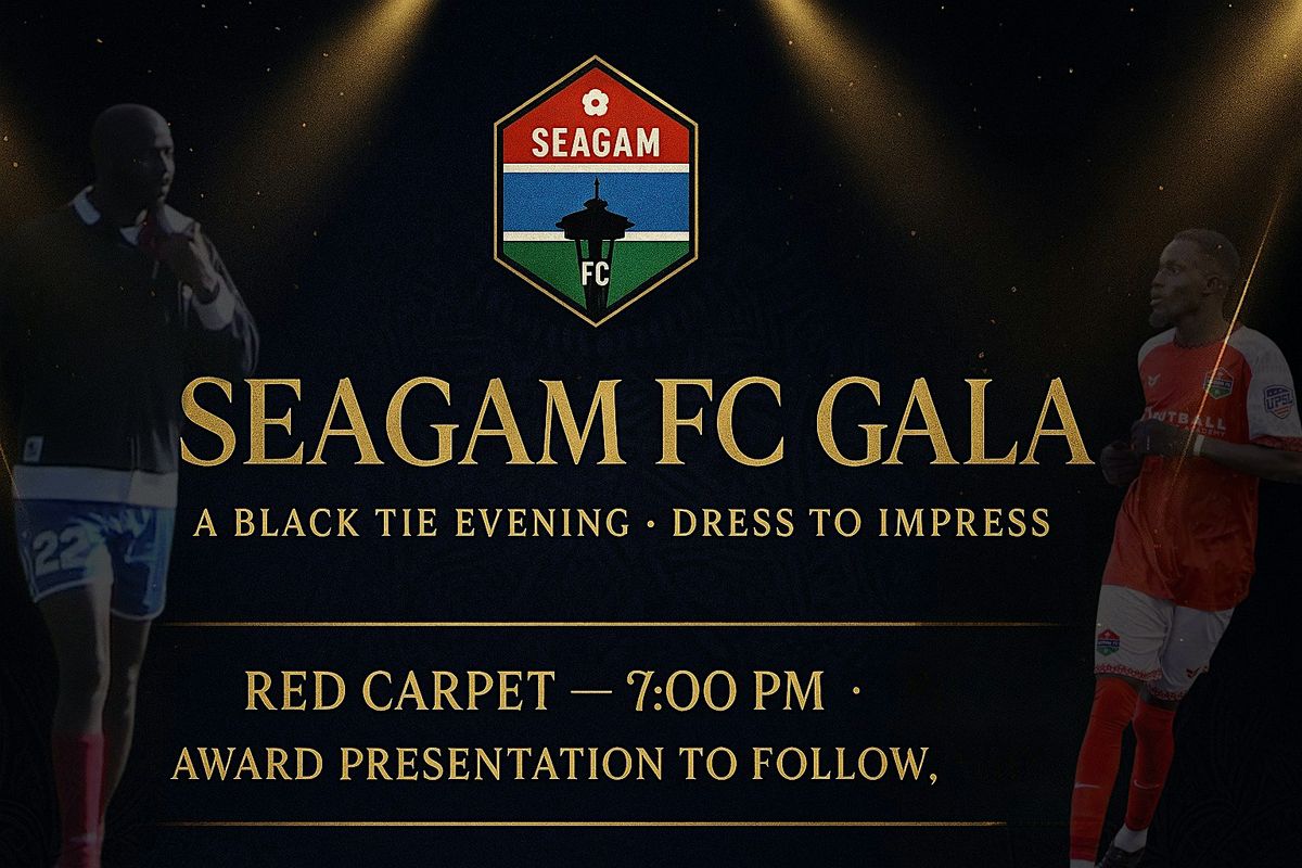 Seagam FC Fundraising Gala