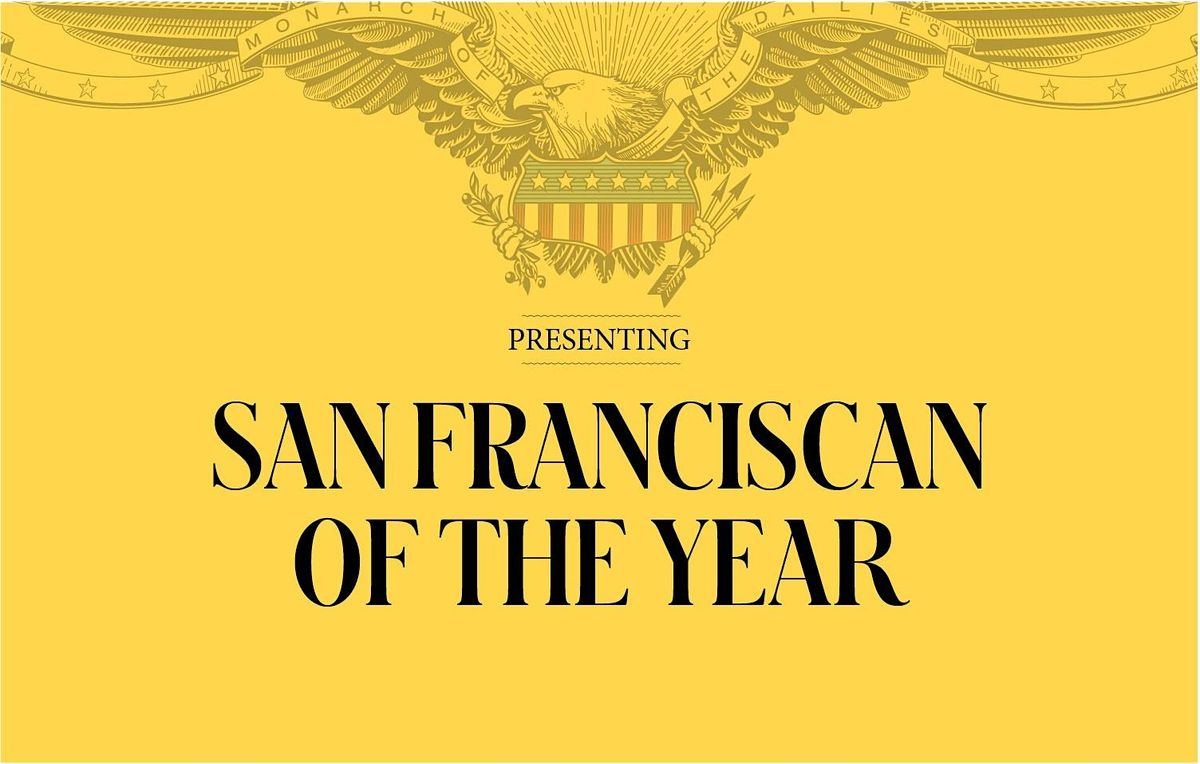 San Franciscan of the Year Icons Celebration