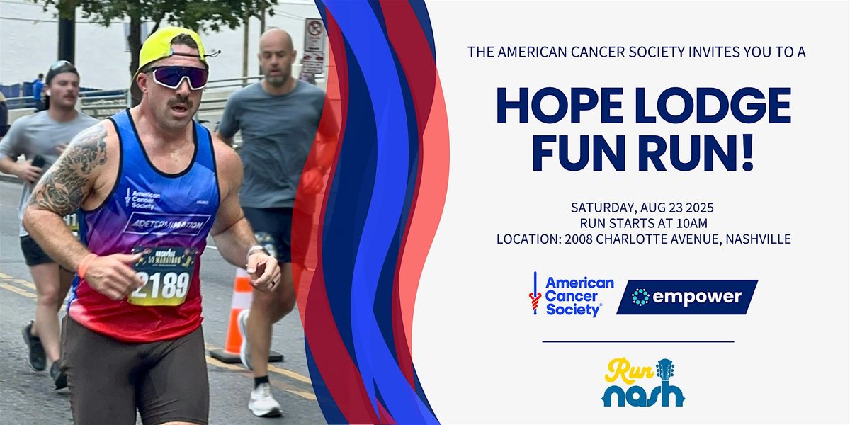 Nashville Hope Lodge Fun Run!