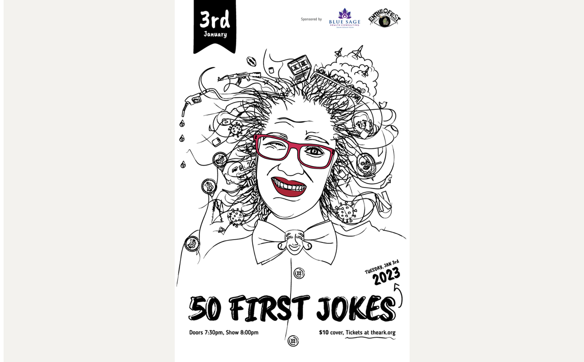 50 First Jokes at Mississippi Studios