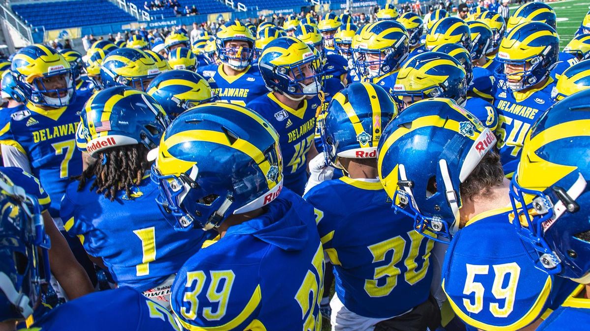 Parking William & Mary Tribe at Delaware Blue Hens Womens Soccer