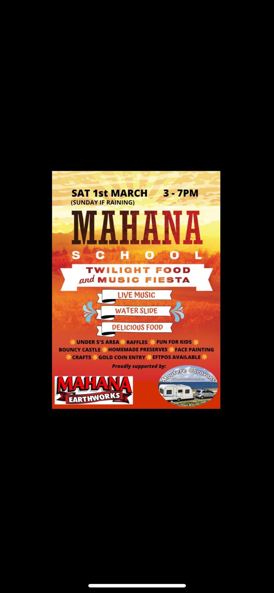 Mahana School Twilight Fiesta