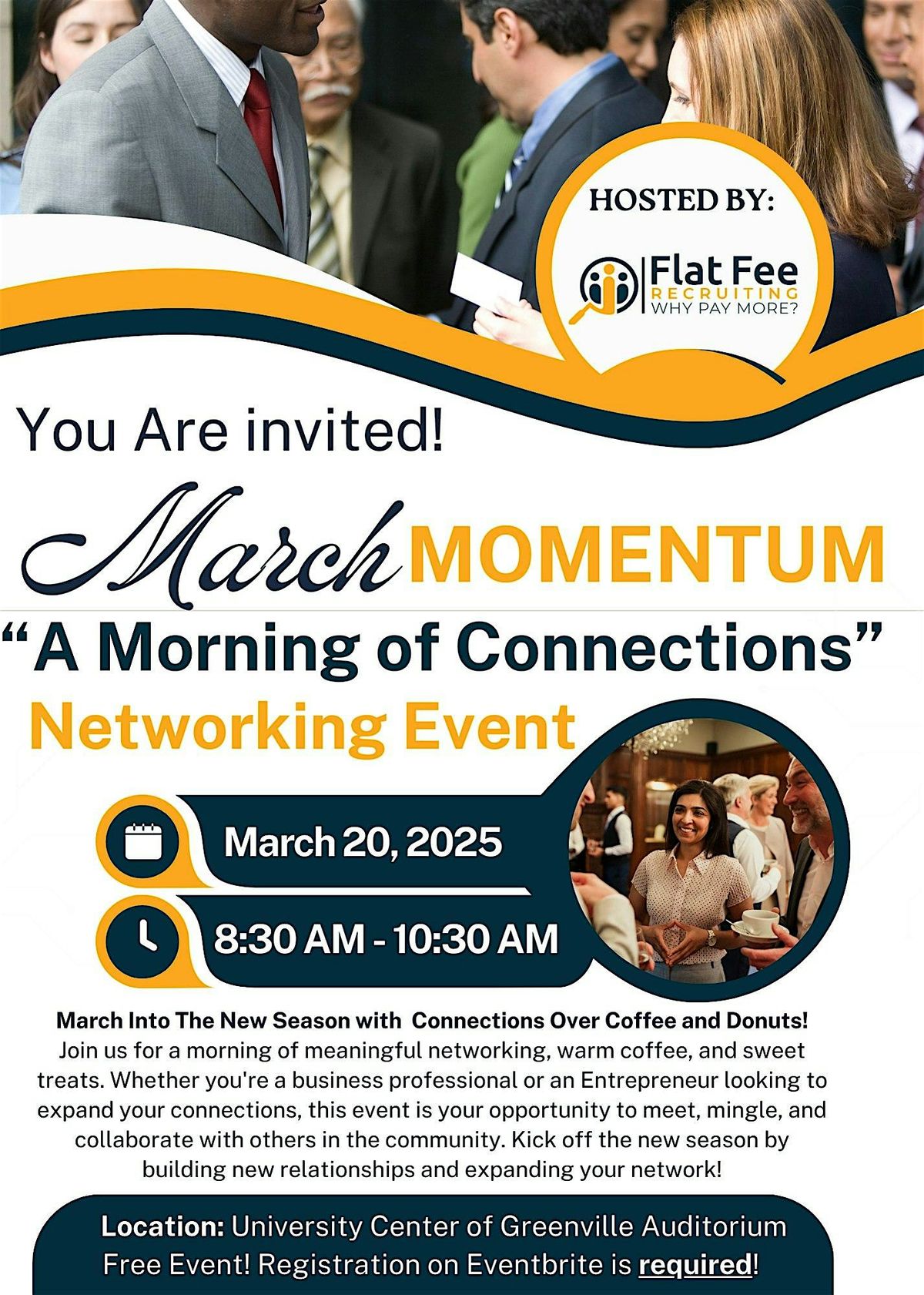 March Momentum: A Morning of Connections!