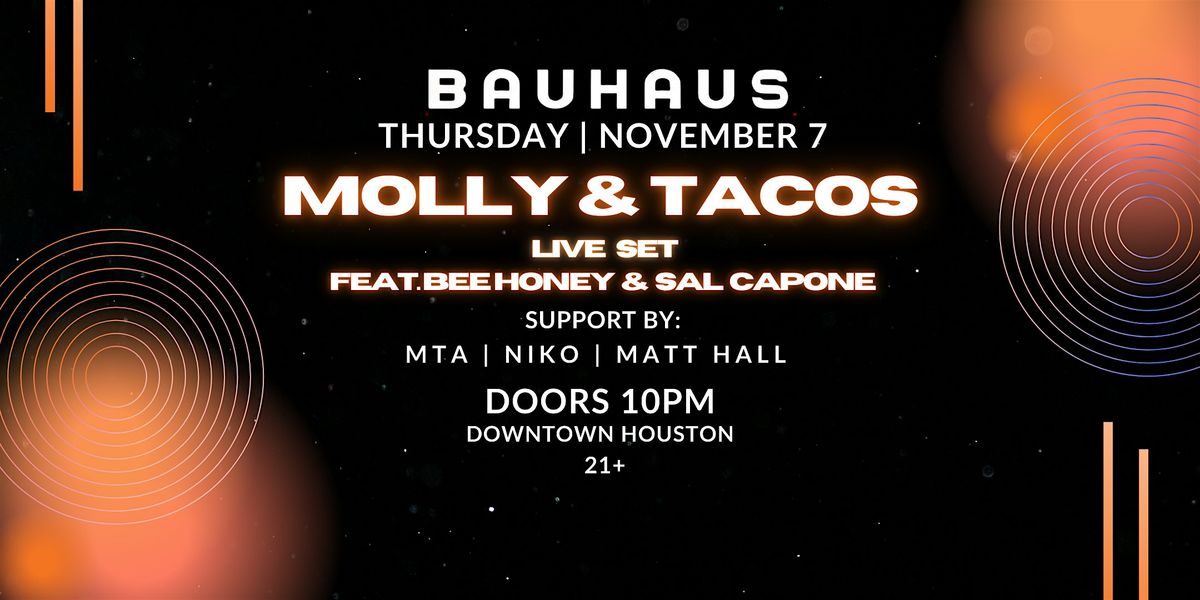 TGIT | NOV 7 @ Bauhaus Houston