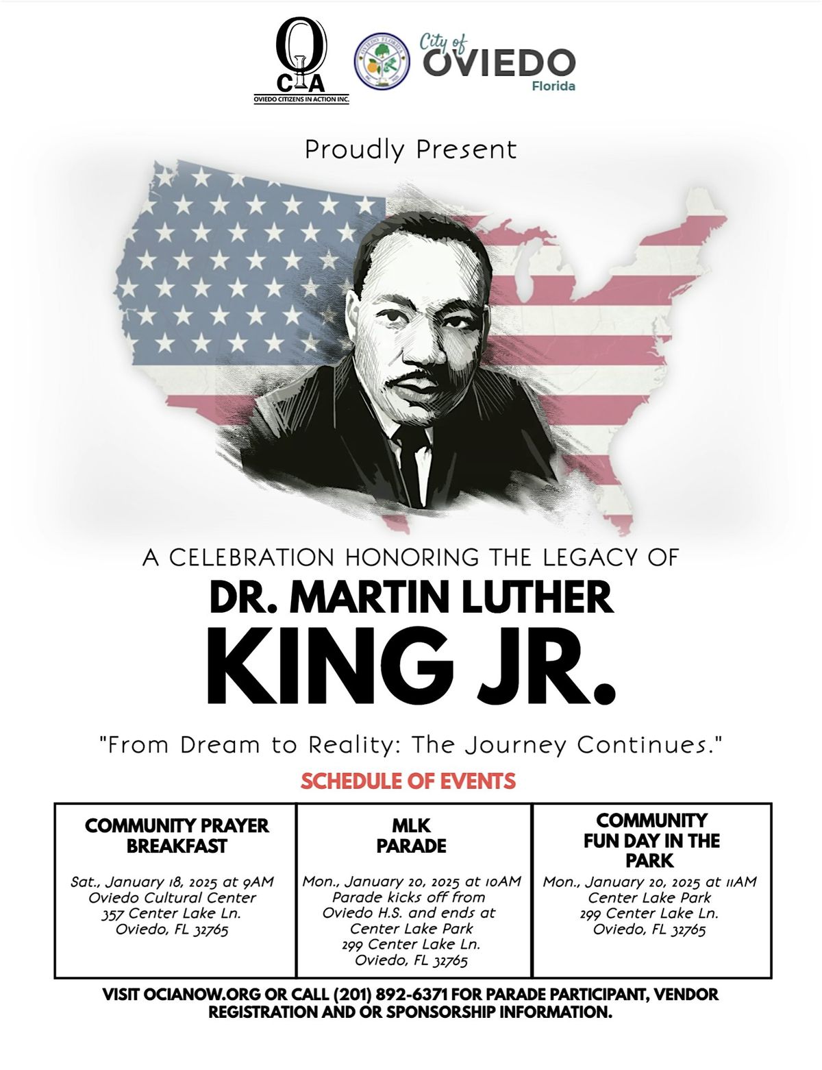 2025 Dr. Martin Luther King Jr. Celebration- NEW LOCATION