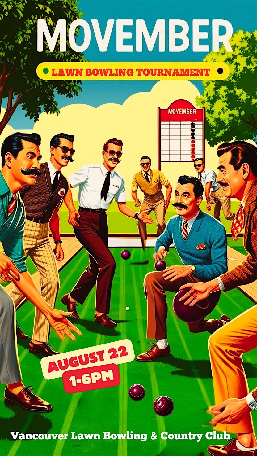 MOVEMBER LAWN BOWLING TOURNAMENT