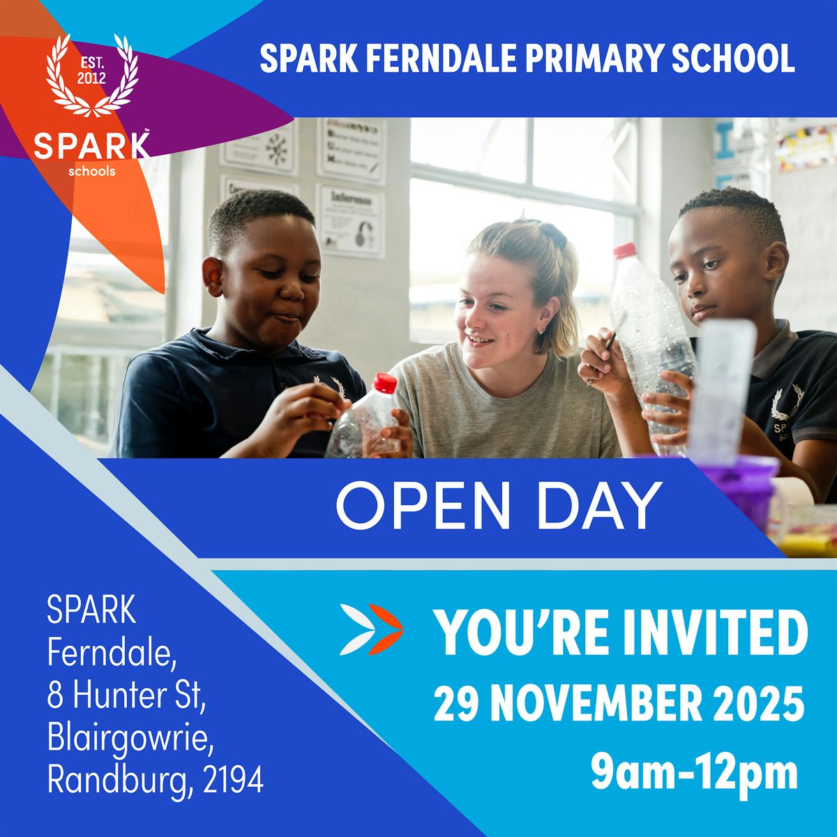 SPARK Ferndale Open Day