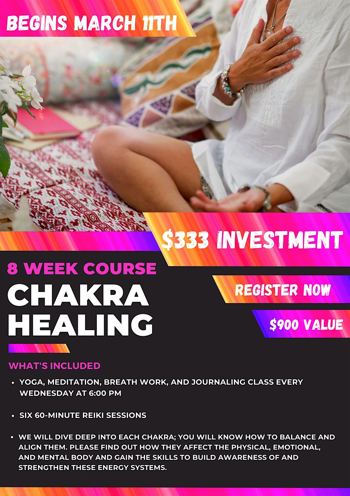 Awaken & Align: An 8-Week Chakra Healing Journey