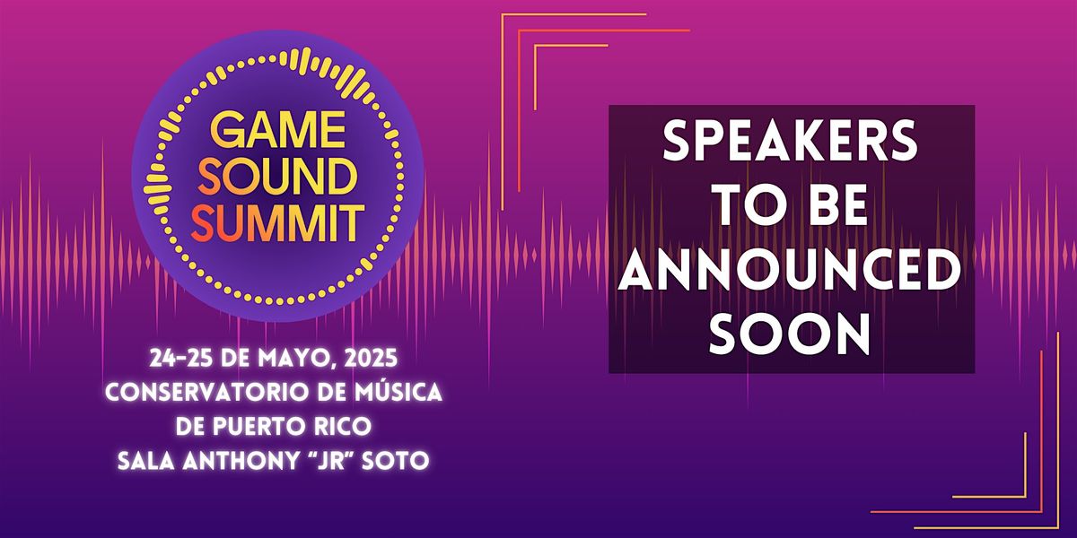 Game Sound Summit 2025