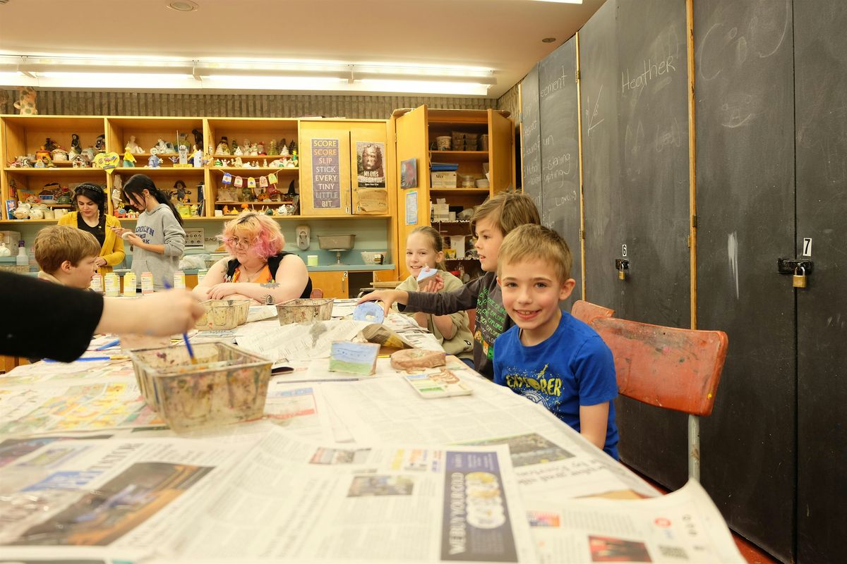 March Break Camp - Arty Party (Ages 7-12)