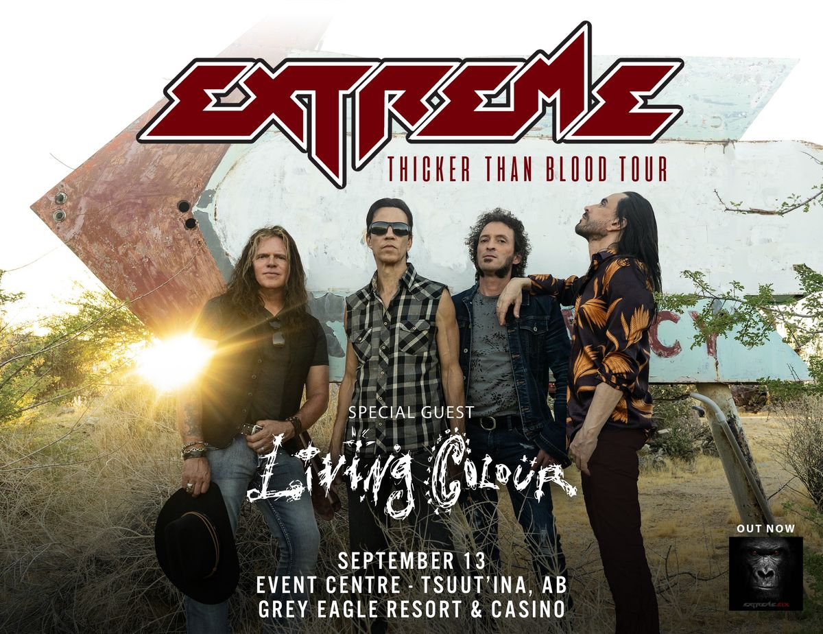 EXTREME with Special Guests Living Colour