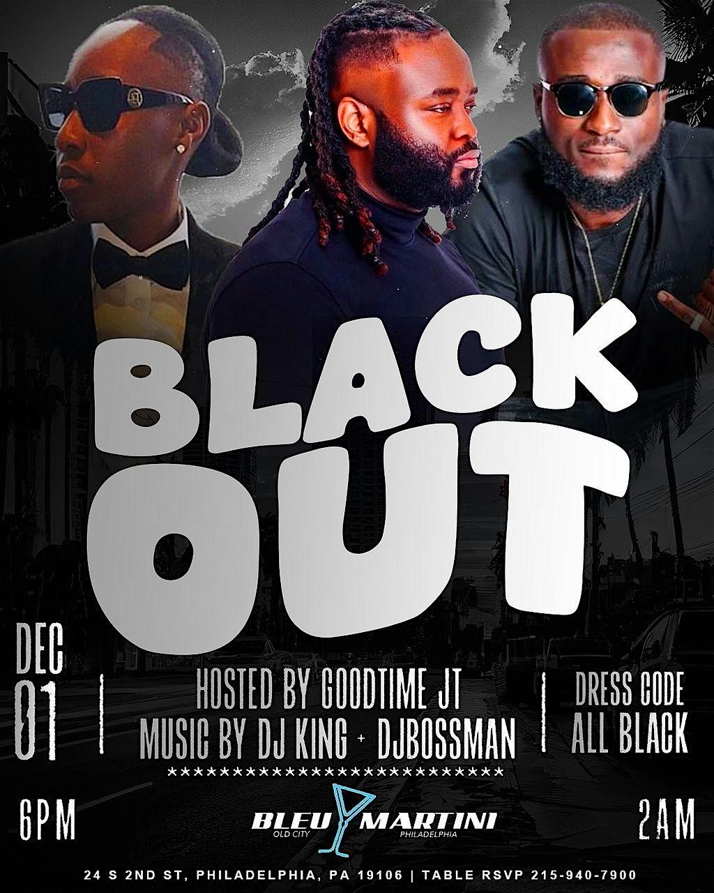 BLACKOUT\u2019 THANKSGIVING CELEBRATION