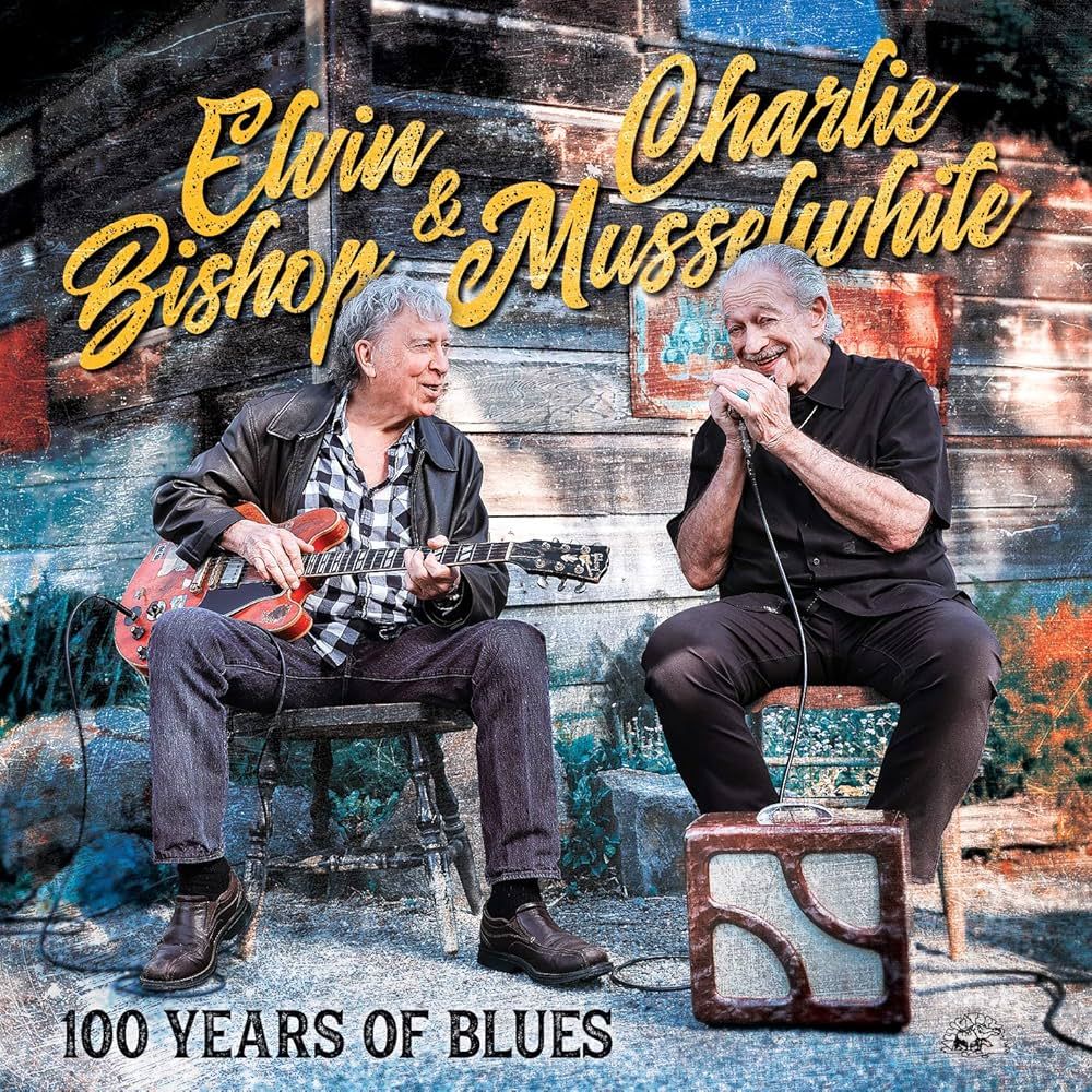 Elvin Bishop with Charlie Musselwhite