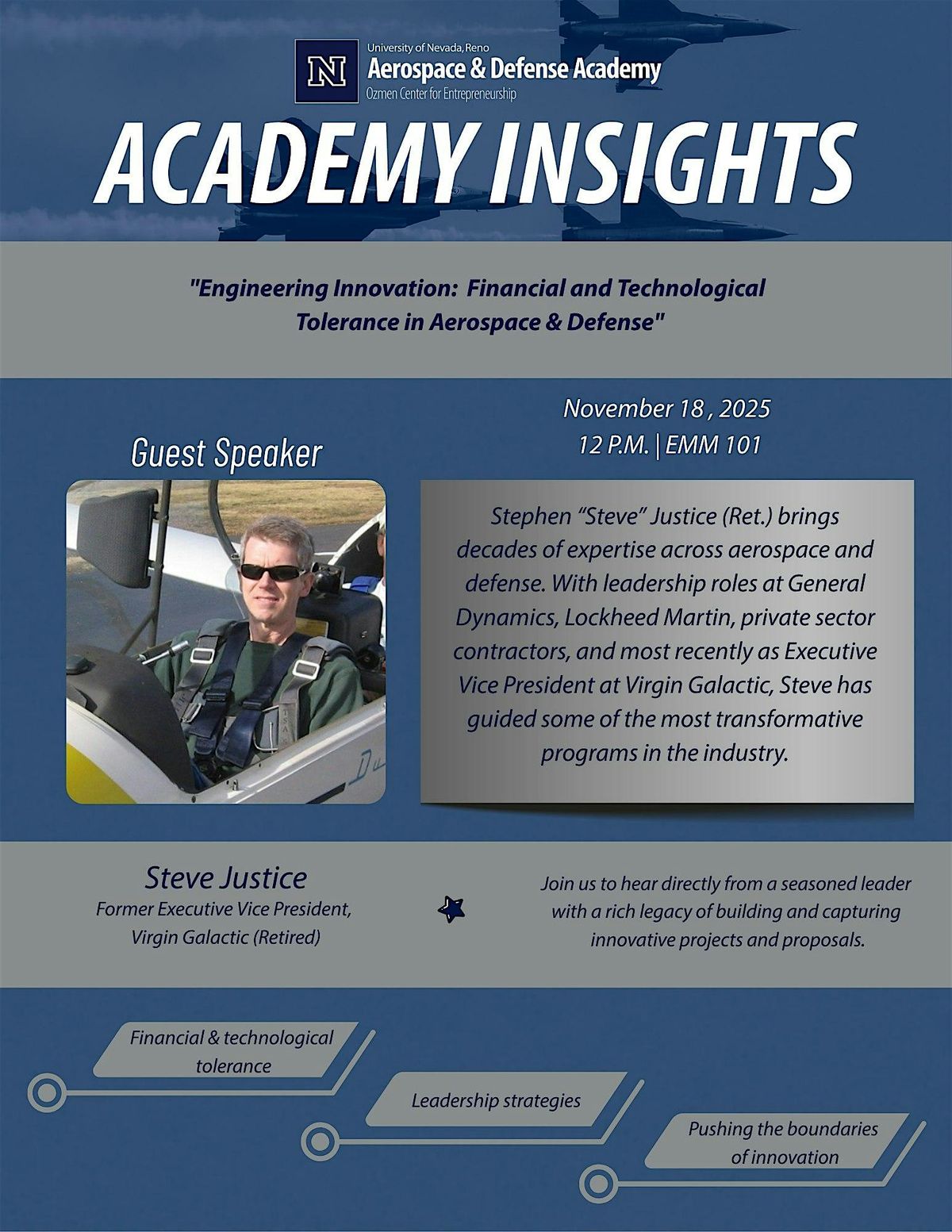 "Engineering Innovation: Financial and Technological Tolerance in Aerospace