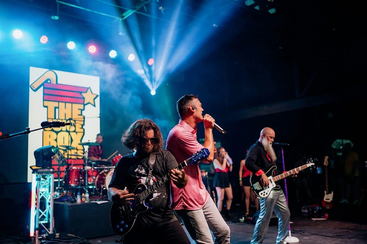 The Gillespie's 2025 New Year's Eve Party Featuring THE Juice Box Heroes!!