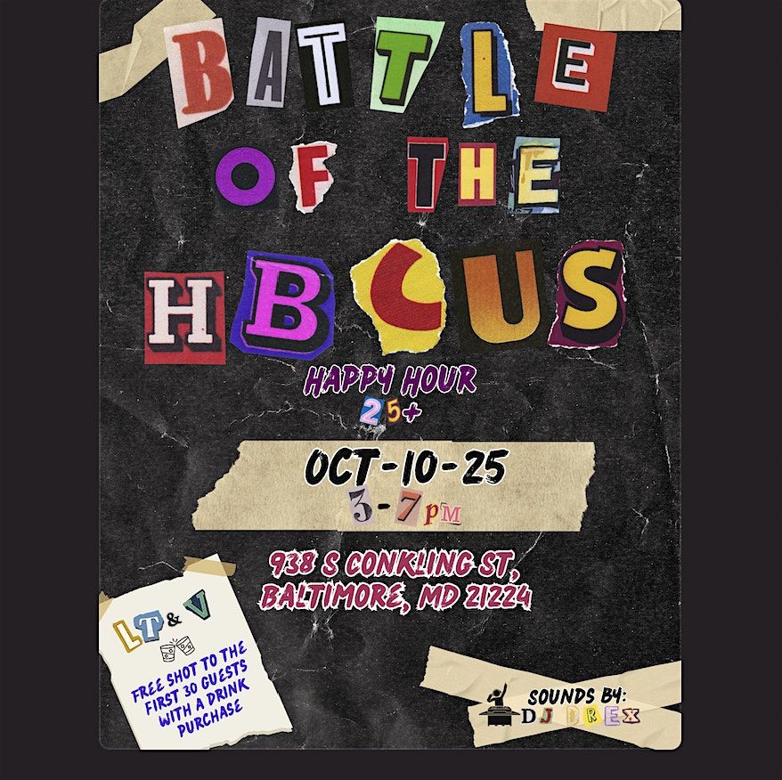 BATTLE OF THE HBCU'S HAPPY HOUR