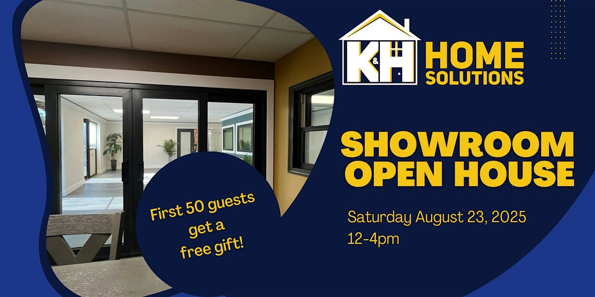 K&H Home Solutions Showroom Grand Opening