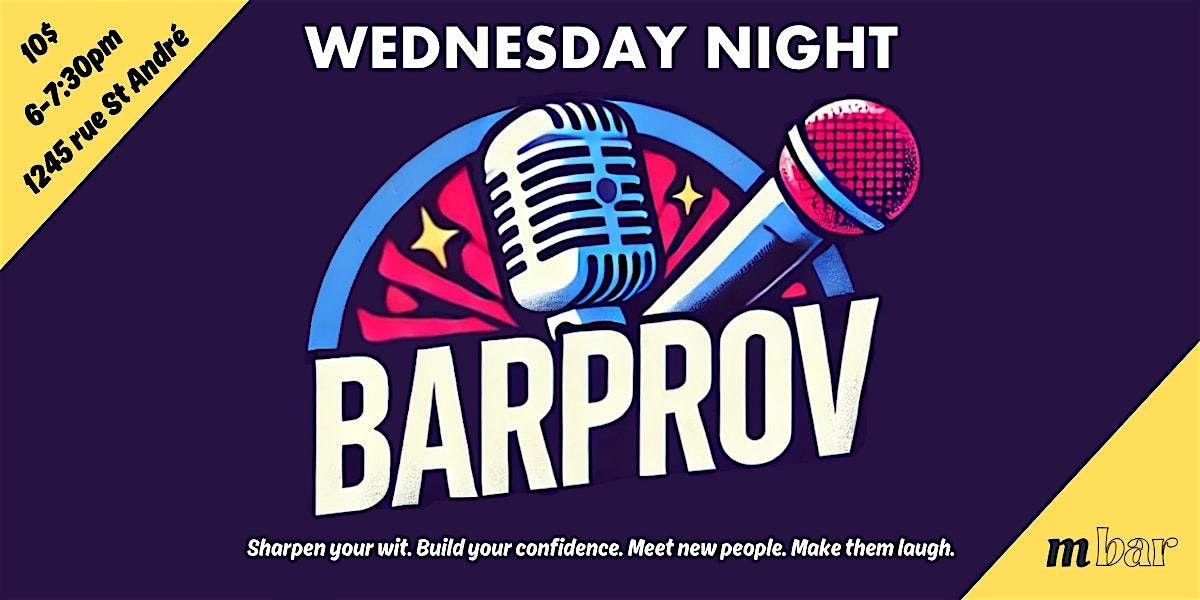 Wednesday Night BARPROV