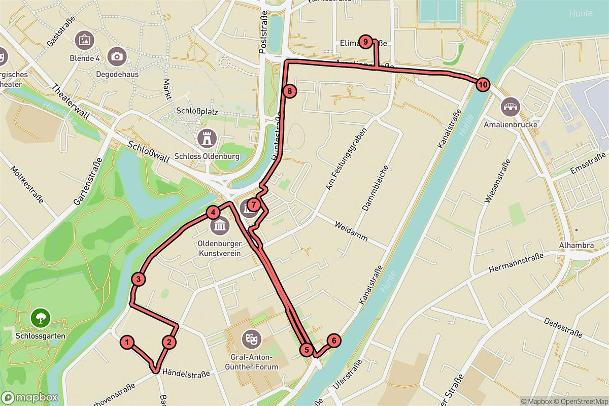 Oldenburg Audio Tour: From Courtly Grandeur to Harbour Whispers