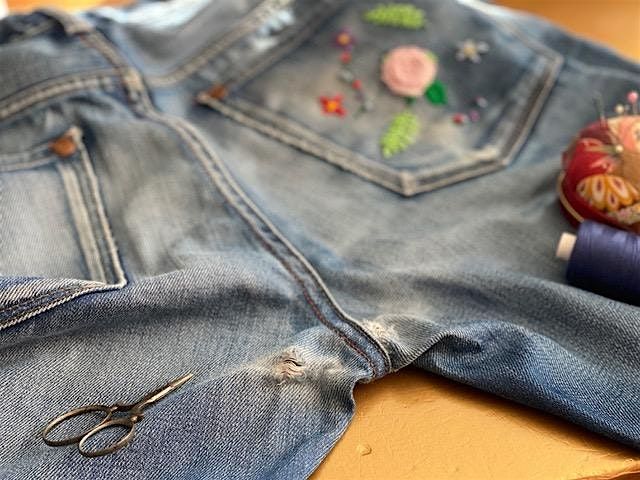 Kleidung reparieren