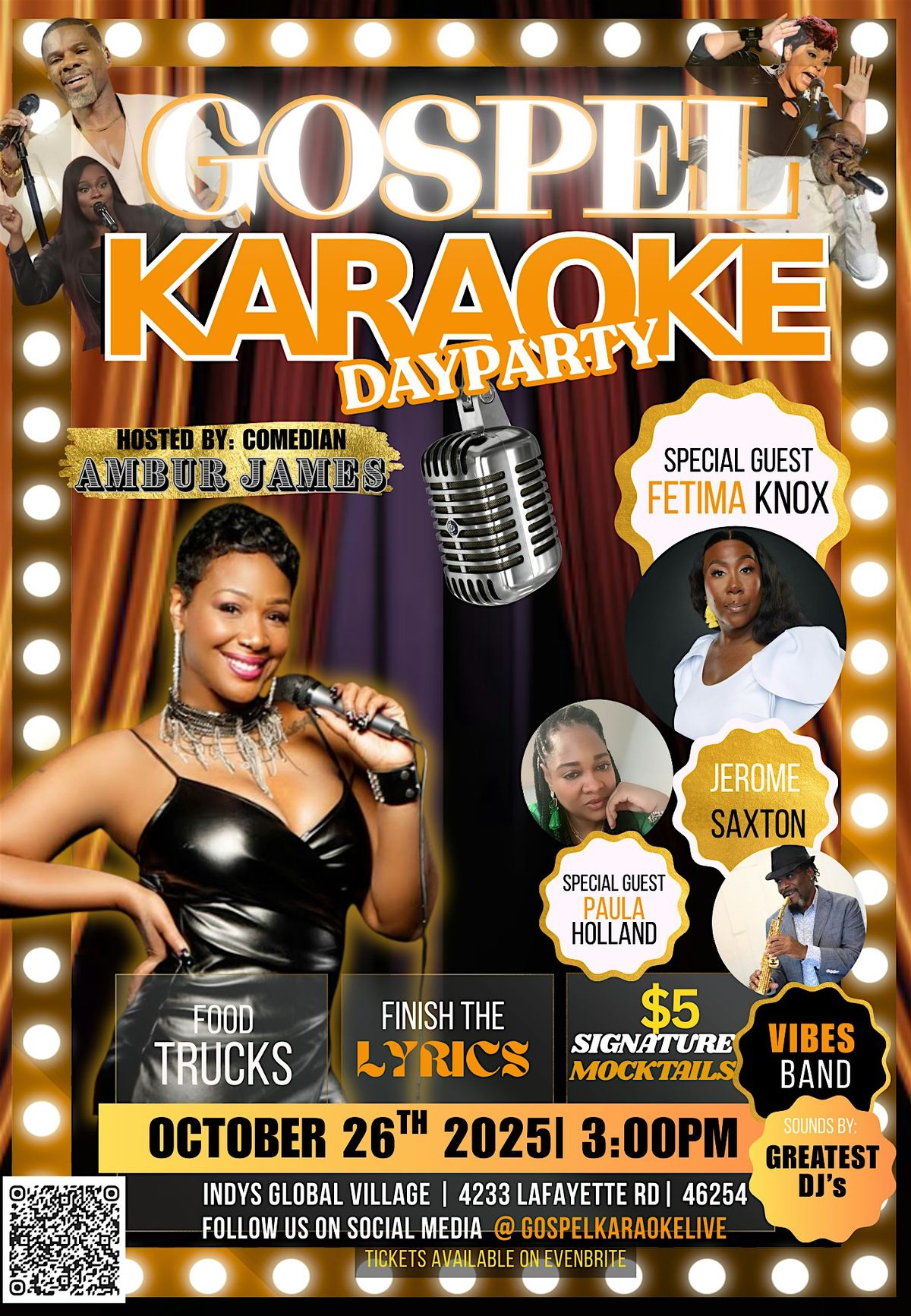 Gospel Karaoke LIVE