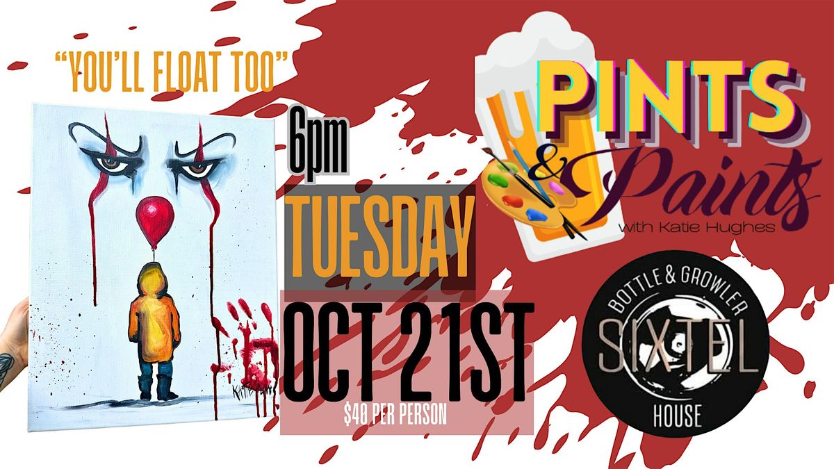Pints & Paints at Sixtel Bottle & Growler
