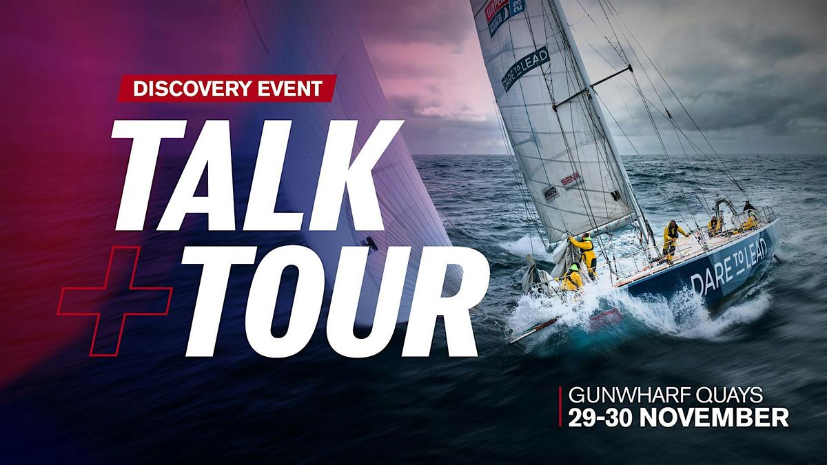 Talk and Tour: Clipper 70 Yacht Tour & Discovery Event