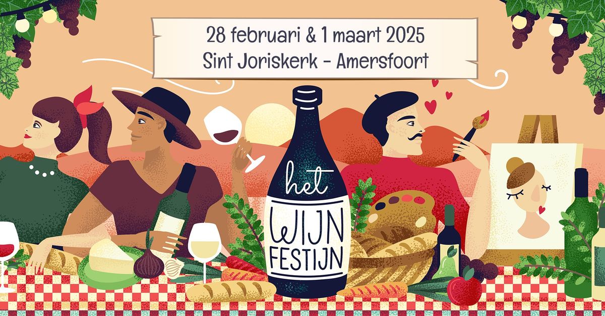 Het Wijn Festijn - Sint Joriskerk Amersfoort