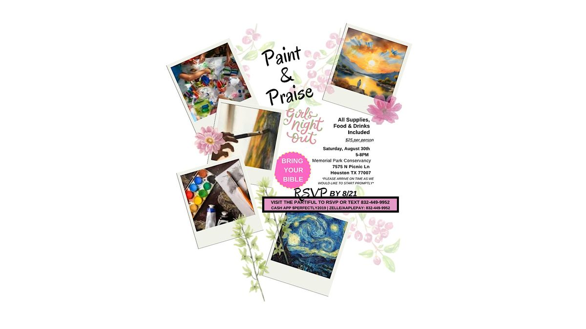 Paint & Praise |Girls Night